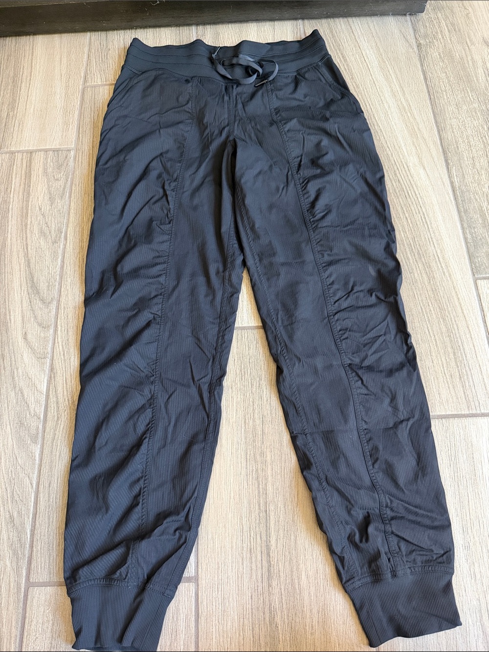 lululemon athletica Black Women's Track Joggers